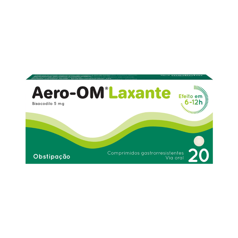 Aero-OM Laxatif 20 comprimés