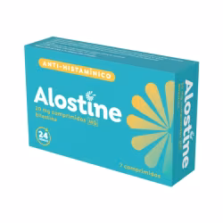 Alostine 7 comprimidos