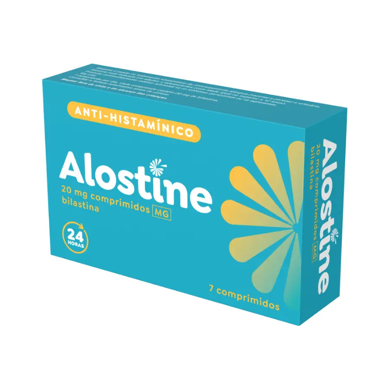 Alostine 7 comprimidos
