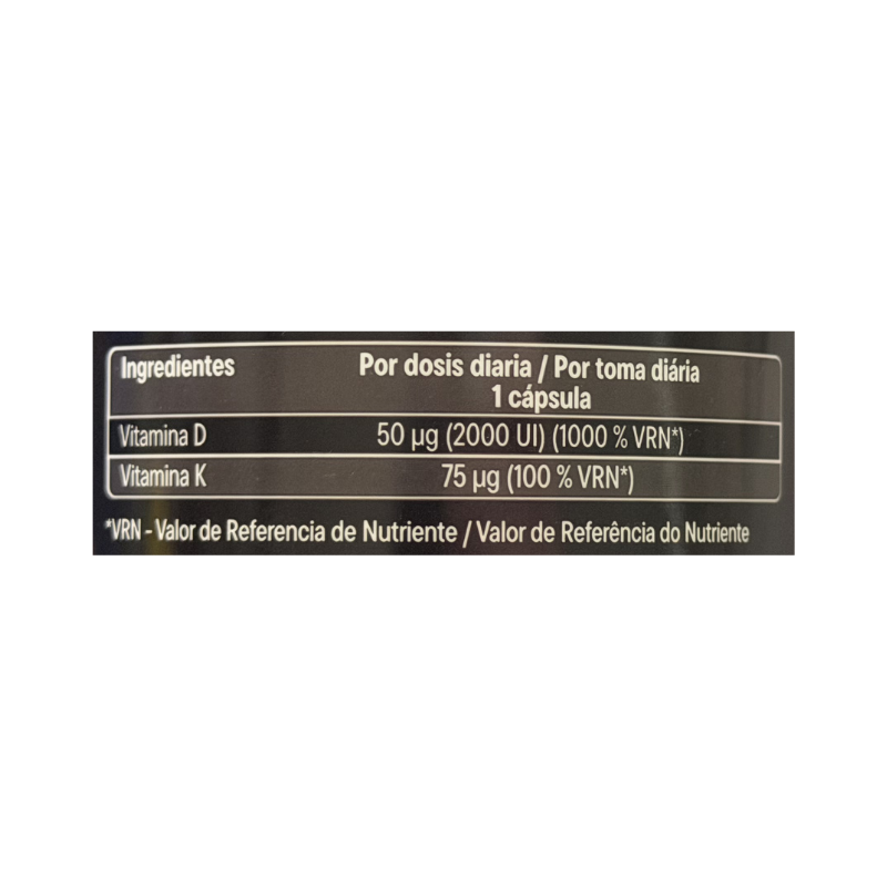 Aquilea Vital Vitamine D3 + K2 90 capsules