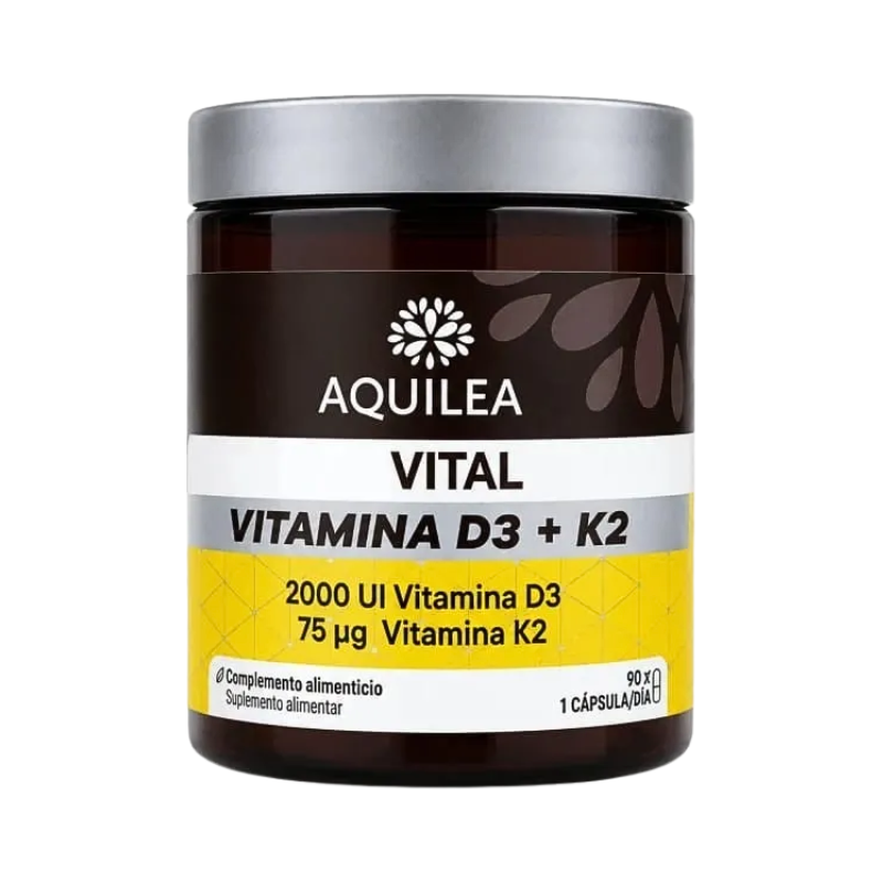 Aquilea Vital Vitamin D3 + K2 90 capsules