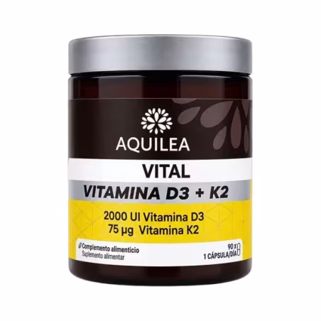 Aquilea Vital Vitamina D3 + K2 90 cápsulas