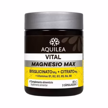 Aquilea Vital Magnésio Max 60 cápsulas