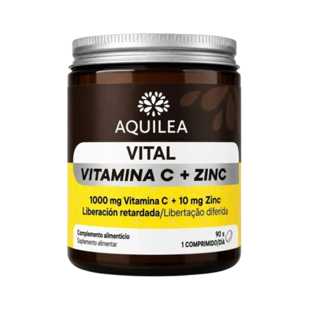 Aquilea Vital Vitamina C + Zinc 90 comprimidos