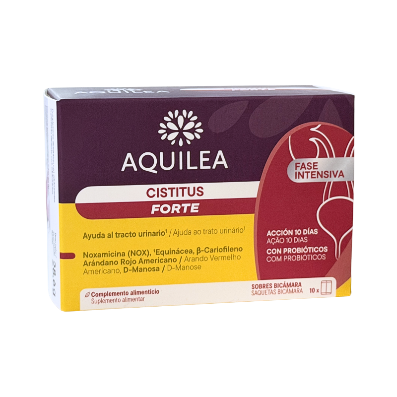 Aquilea Cistitus Forte 10 sachets double chambre