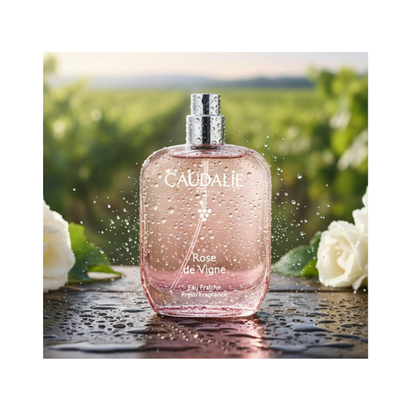 Caudalie Rose de Vigne Eau Fraîche 50ml