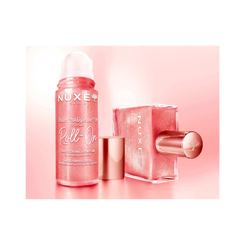 Nuxe Huile Prodigieuse OR Florale Roll-On Aceite Seco Multifunción 60ml