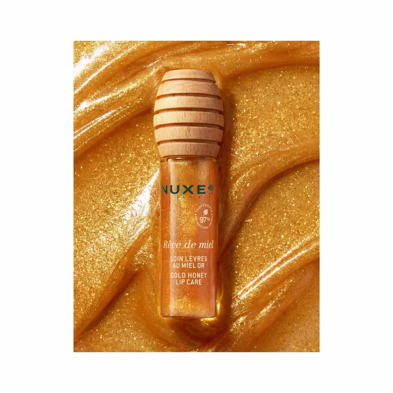 Nuxe Rêve de Miel Cuidado de Lábios com Mel Dourado 10ml