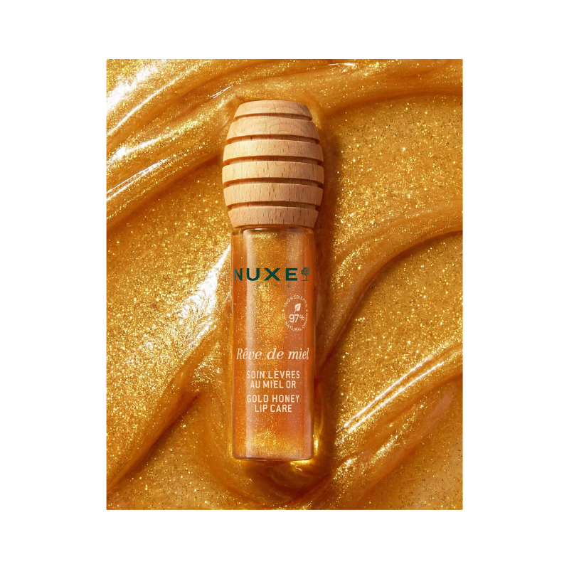 Nuxe Rêve de Miel Cuidado Labial con Miel Dorada 10ml