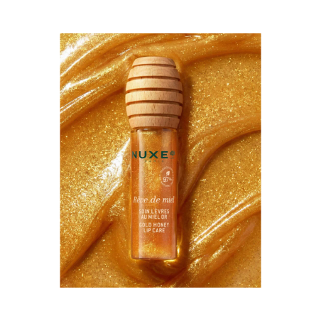 Nuxe Rêve de Miel Soin Lèvres au Miel Or 10ml