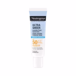 Neutrogena Ultra Sheer Fluido Invisível Hidratante FPS50 50ml