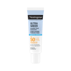 Neutrogena Ultra Sheer Invisible Moisturizing Fluid SPF50 50ml