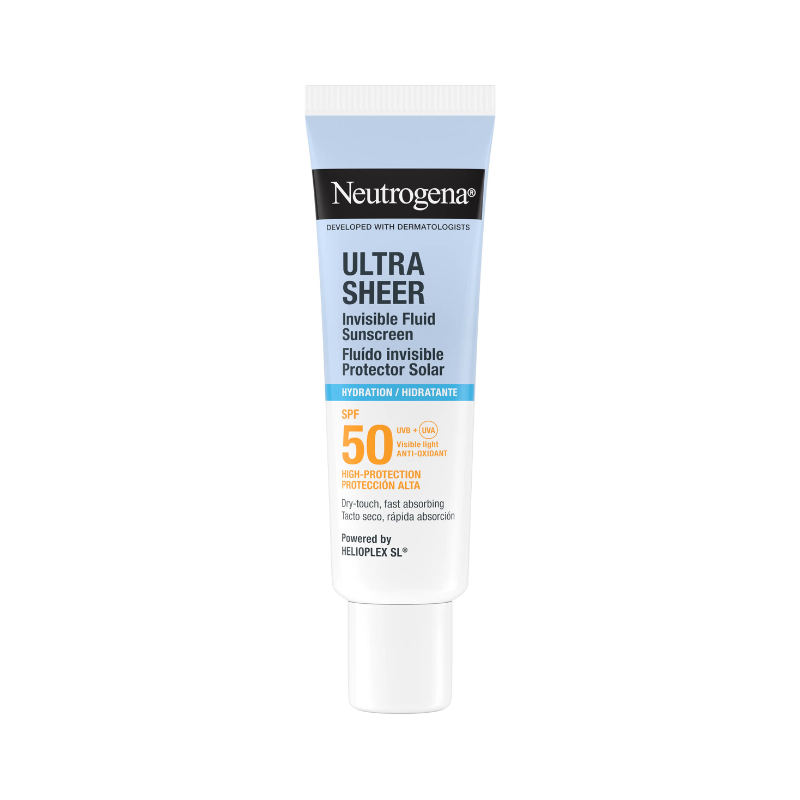 Neutrogena Ultra Sheer Fluido Invisible Hidratante SPF50 50ml