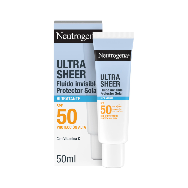 Neutrogena Ultra Sheer Fluide Hydratant Invisible SPF50 50ml