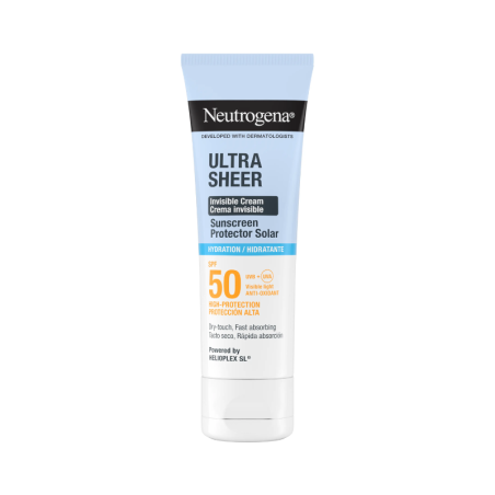 Neutrogena Ultra Sheer Creme Invisível Hidratante FPS50 50ml