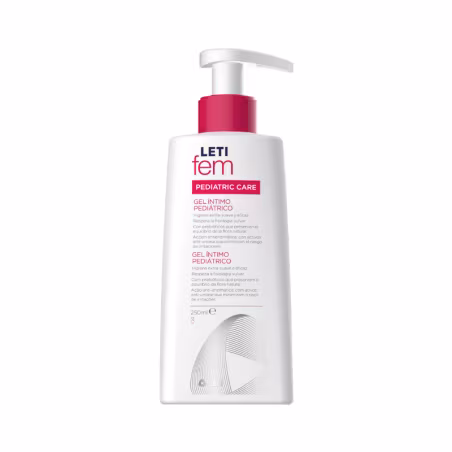 LetiFem Gel Pédiatrique Intime 250ml
