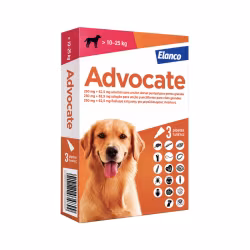Advocate Perro 250 10-25kg 3 pipetas