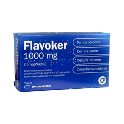 Flavoker 1000mg 30 comprimés