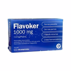 Flavoker 1000mg 30 comprimidos