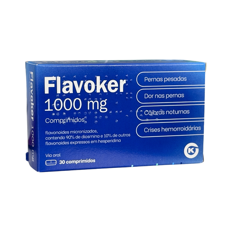 Flavoker 1000mg 30 tablets
