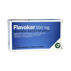 Flavoker 500mg 60 tablets