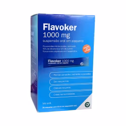 Flavoker 1000mg Suspensão Oral 30 saquetas