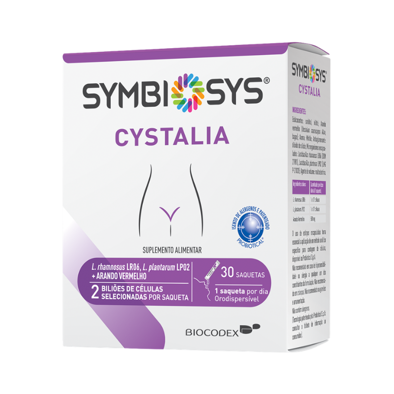 Symbiosys Cystalia 30 sobres