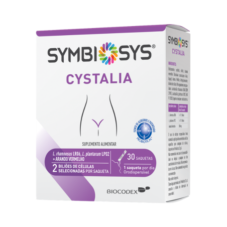 Symbiosys Cystalia 30 sobres