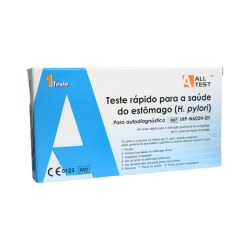 AllTest Test Rapide Santé de l'Estomac (H. pylori) 1 unité