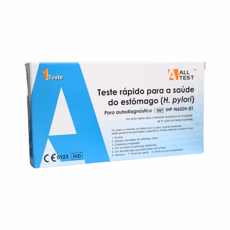 AllTest Teste Rápido Saúde do Estômago (H. pylori) 1 unidade