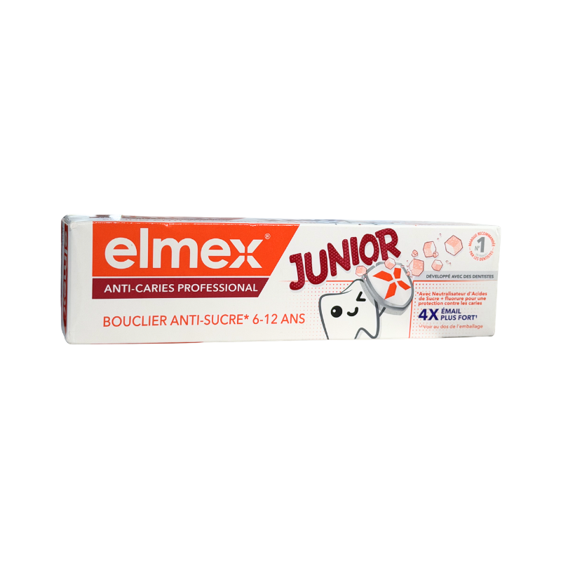 Elmex Junior Anti-Cavities Toothpaste 75ml