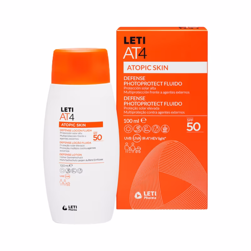 LetiT4 Defense Photoprotect Fluido SPF50 100ml