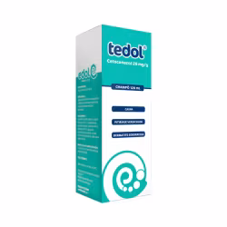 Tedol 20mg/g Champô 120ml