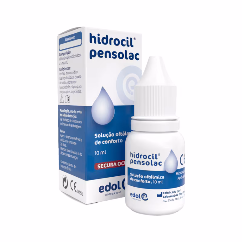 Hidrocil Pensolac Comfort Solution Ophtalmique 10ml