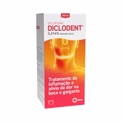 Diclodent Solução Oral 200ml