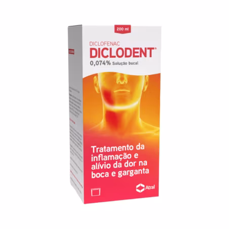 Diclodent Oral Solution 200ml