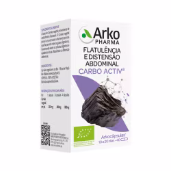 Arkocápsulas Carbo Activ 40 cápsulas