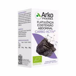 Arkocápsulas Carbo Activ 80 cápsulas