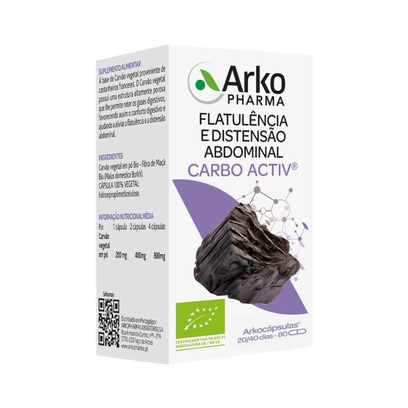 Arkocápsulas Carbo Activ 80 cápsulas