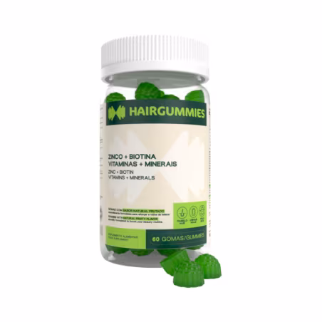 Hairgummies 60 gomitas