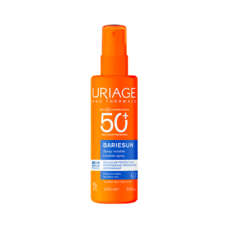 Uriage Bariésun Spray Invisível FPS50+ 200ml
