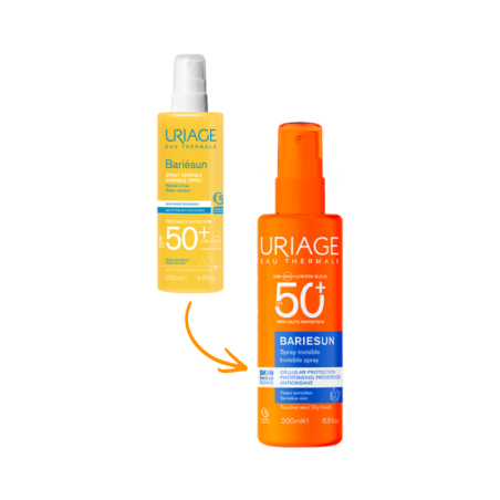 Uriage Bariésun Spray Invisível FPS50+ 200ml