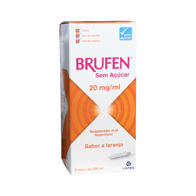 Brufen Sin Azúcar 20mg/ml Suspensión Oral 200ml
