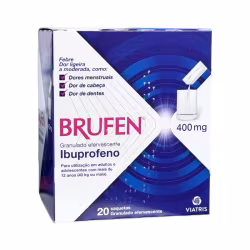 Brufen 400mg Granulés Effervescents 20 sachets