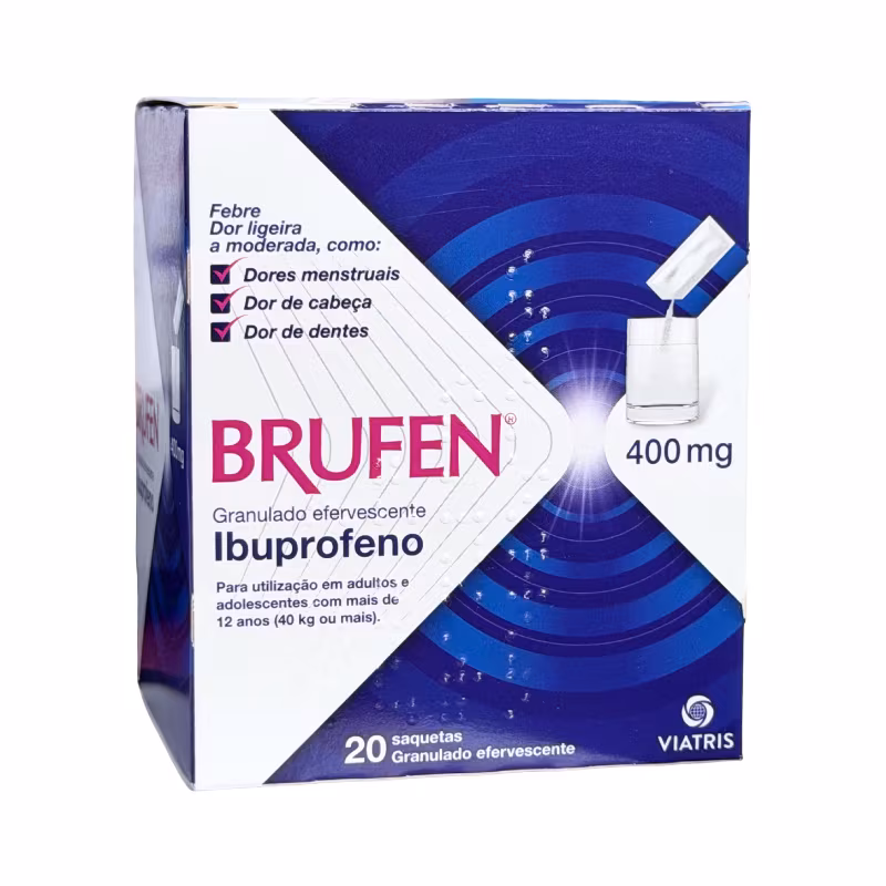 Brufen 400mg Granulado Efervescente 20 saquetas