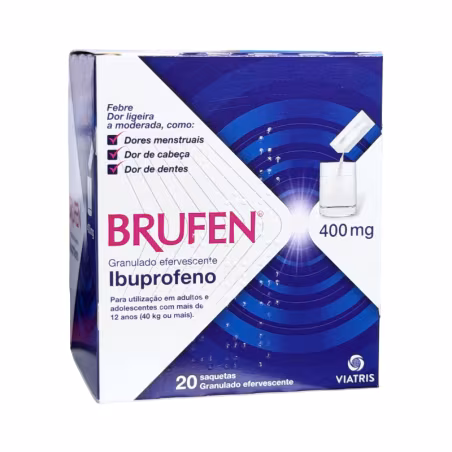 Brufen 400mg Granulado Efervescente 20 sobres