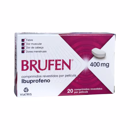 Brufen 400mg 20 comprimidos