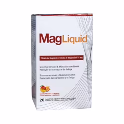 MagLiquid Manga e Laranja 20 saquetas
