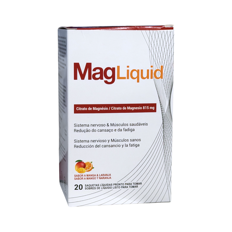 MagLiquid Mango and Orange 20 sachets