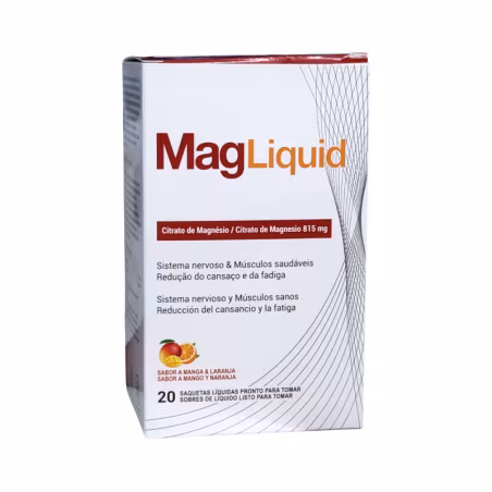 MagLiquid Manga e Laranja 20 saquetas